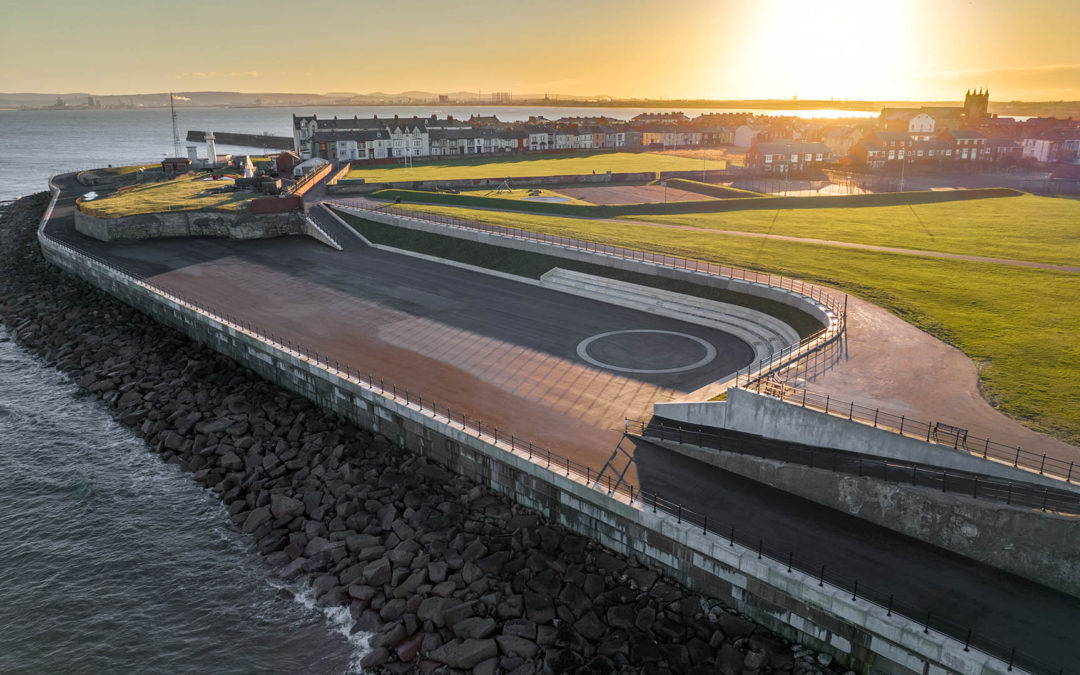 Elephant Rock Amphitheatre, Hartlepool Headland