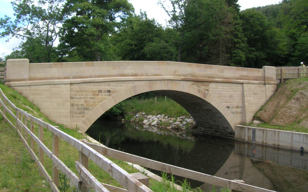 Shaken Bridge, North Yorkshire