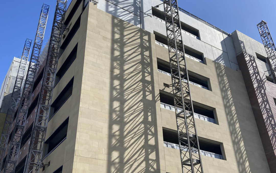 Multi Storey Car Park, Royal Victoria Infirmary, Newcastle upon Tyne