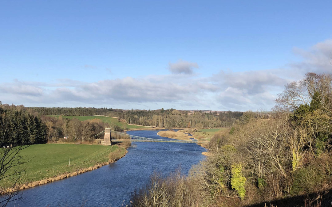 Union Change Bridge, Berwick
